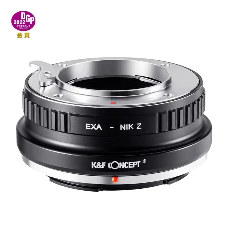K & F Concept Exa-Nik Z Per Exakta Exa Mount Lens A Nikon Nik Z Mount Z6 Z7 Zfc Z30 Z50 Z5 Z6 Z6Ii Z7 Z7Ii Z8 Z9 Camera