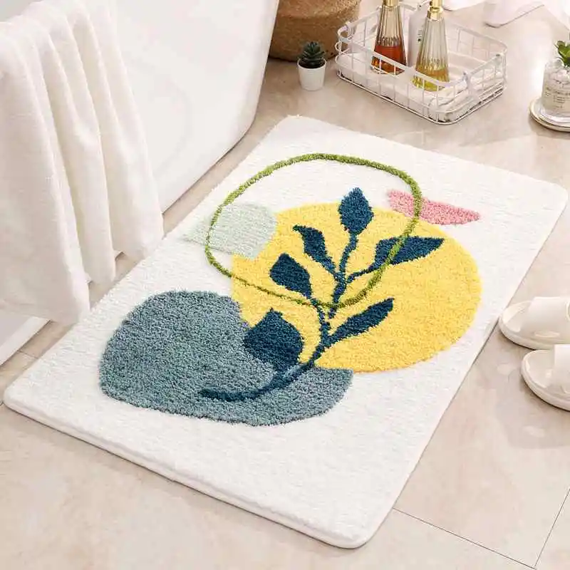 

Door mat, living room carpet, bedroom, bedside mat, bathroom, water absorption