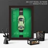 1:32 Photo Frame Version Alloy Metal Sports Car Model Simulation 3D Racing Car Hanging Painting Collection Kids Gifts Decoration 2
