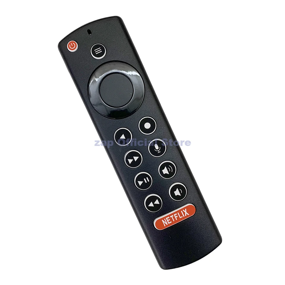 P3700 Replacement Bluetooth Voice Remote For Nvidia Shield TV (2015, 2017, 2019 Models) - With Microphone