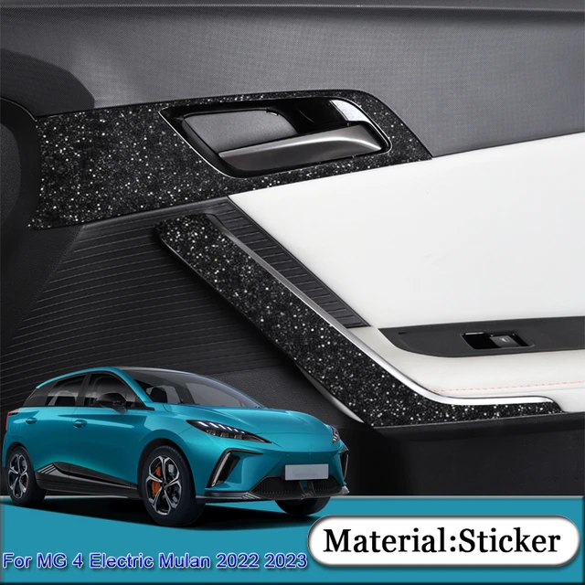 For Mg Mulan Mg4 Ev 2022 Gearbox Panel Dashboard Navigation Automotive  Interior Protective Film Tpu Anti-scratch Sticker Protect - Car Stickers -  AliExpress