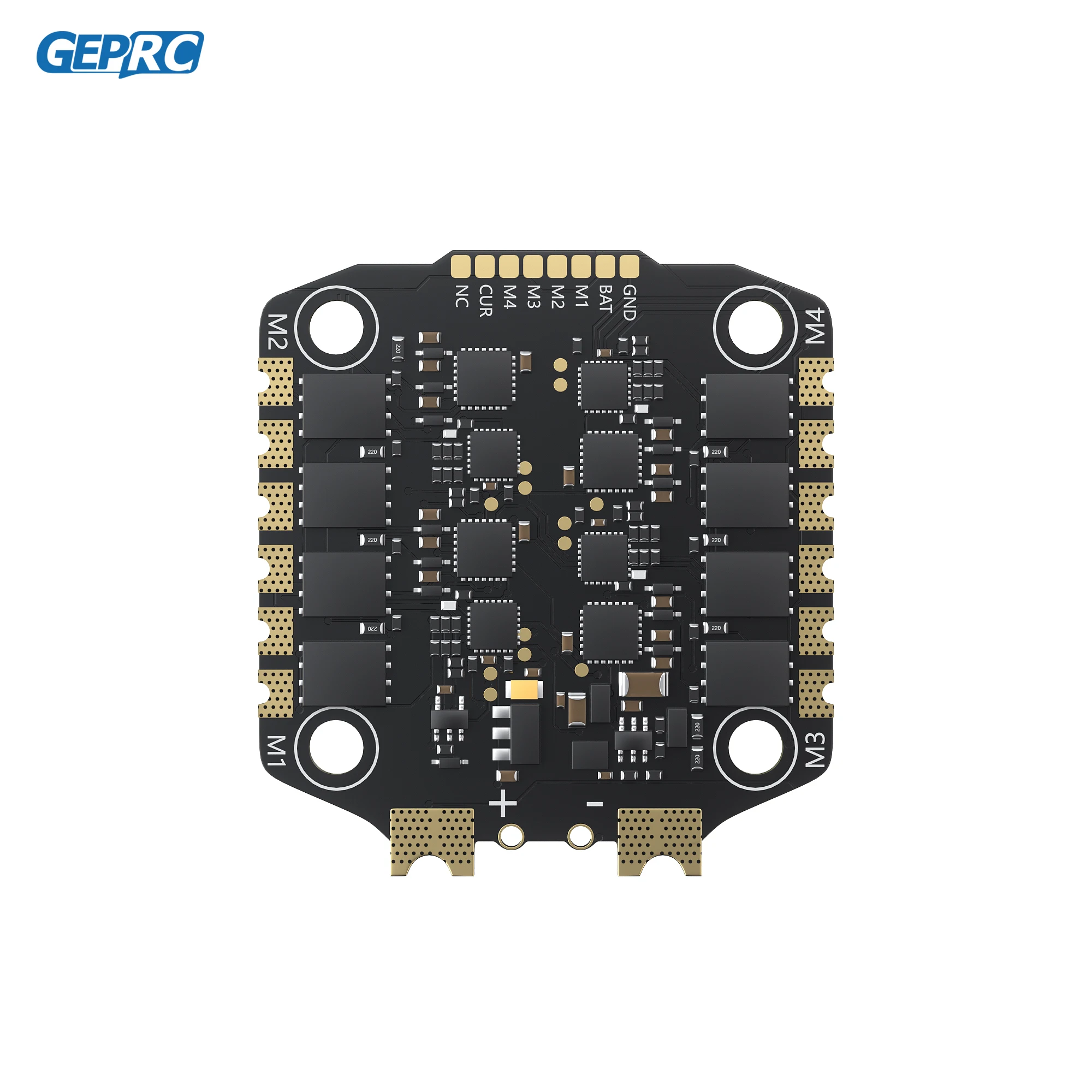 GEPRC TAKER F405 HD V3 Контроллер полета 65A 60A 4IN1 ESC 42688-P Анализ данных гироскопа Запись полетного барометра Гоночный FPV Дрон thumbnail 3