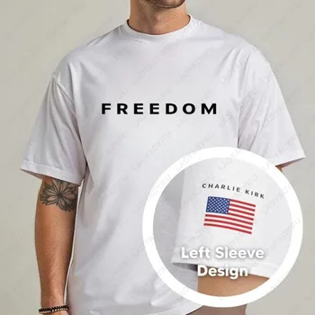 Charlie Kirk Freedom T-Shirt 1