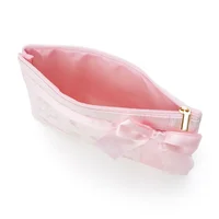 Sanrio new bow cinnamoroll My Melody PU makeup bag girl pencil case women cosmetic bag fashion storage bag Clutch bag 19x1x14cm 2