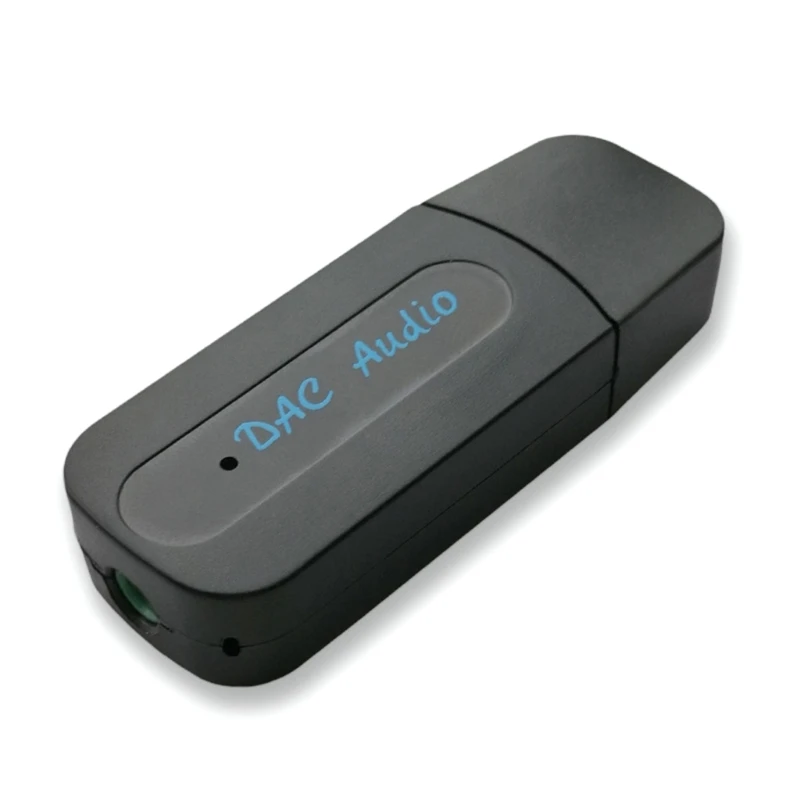 

Профессиональный USB-адаптер звуковой карты DAC Sound Converter PCM2706 Converter T5EE
