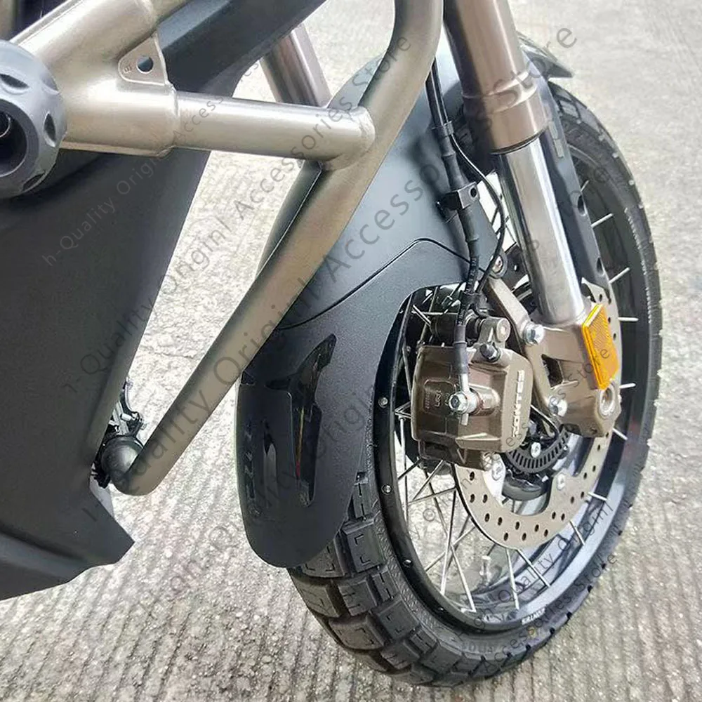

For Zontes Scrambler 125 Motorcycle Front Fender Cover Mudguard Extension Splash Guard Fit Zontes Scrambler 125