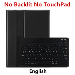 AJIUYU Magic Wireless Bluetooth Keyboard Case with Smart Cover - iPad 9.7  Air2 (No Backlit No Touch)