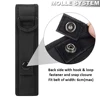 Tactical Molle Flashlight Holster EDC Pouch with Belt Clip Outdoor Multitool Pouch ​Torch Pouch Cover Case EDC Tool Holder Pouch 3
