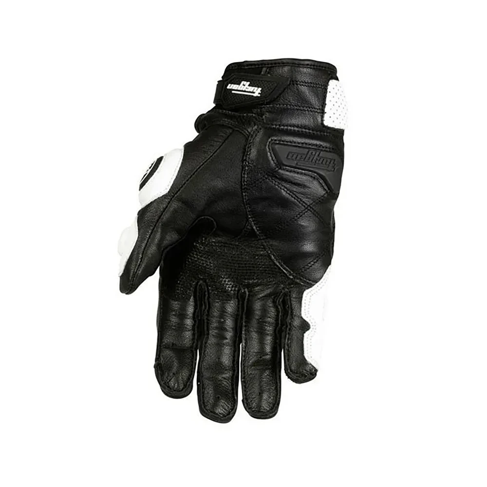 Genuine Leather Motorcycle Gloves 4