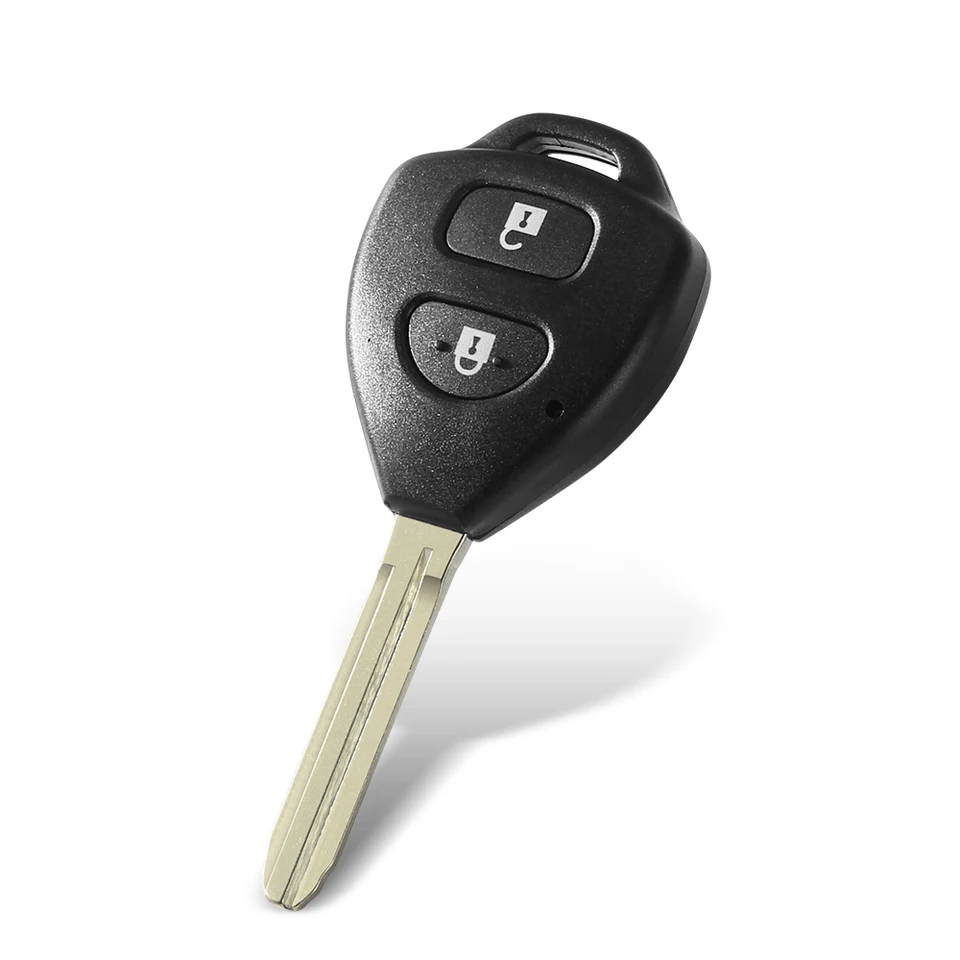 Pad In Gomma Per Telecomando Auto 3 Pulsanti - Sostituto Per Chiave Avensis - Tastierino Portachiavi