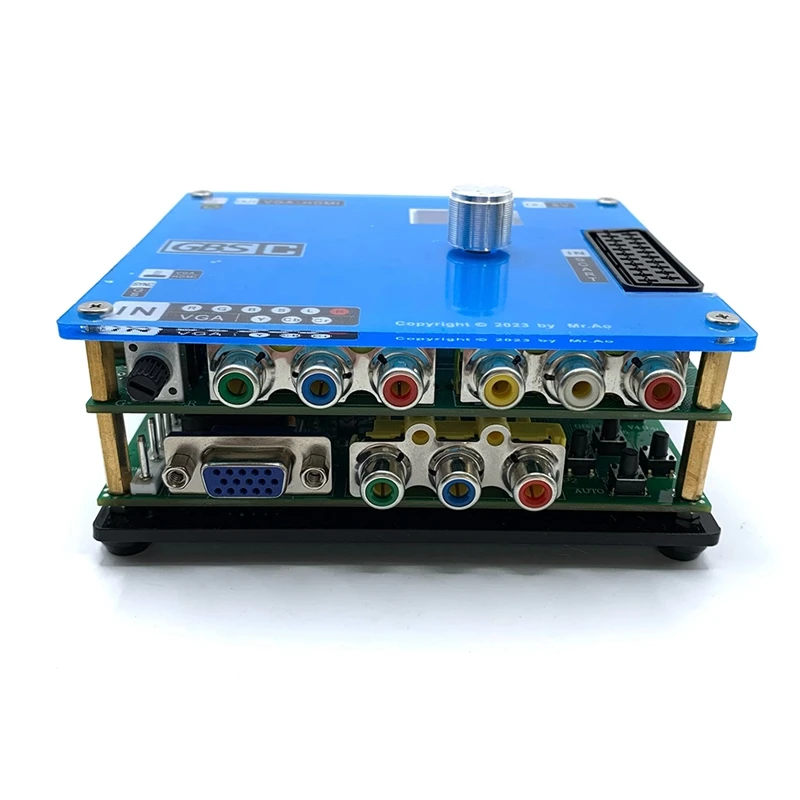GBS    Ʈڴ  ׼, GBSC RGBS VGA Scart Ypbpr ȣ-VGA HD Ϸ