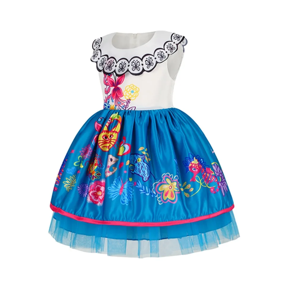 Girls Dress Encanto Mirabel Charm Dresses