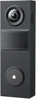 Wireless Smart Doorbell Camera - 2K HD, 160° Wide View, 180-Day Battery, AI Person Detection, Alexa/Google Compatible