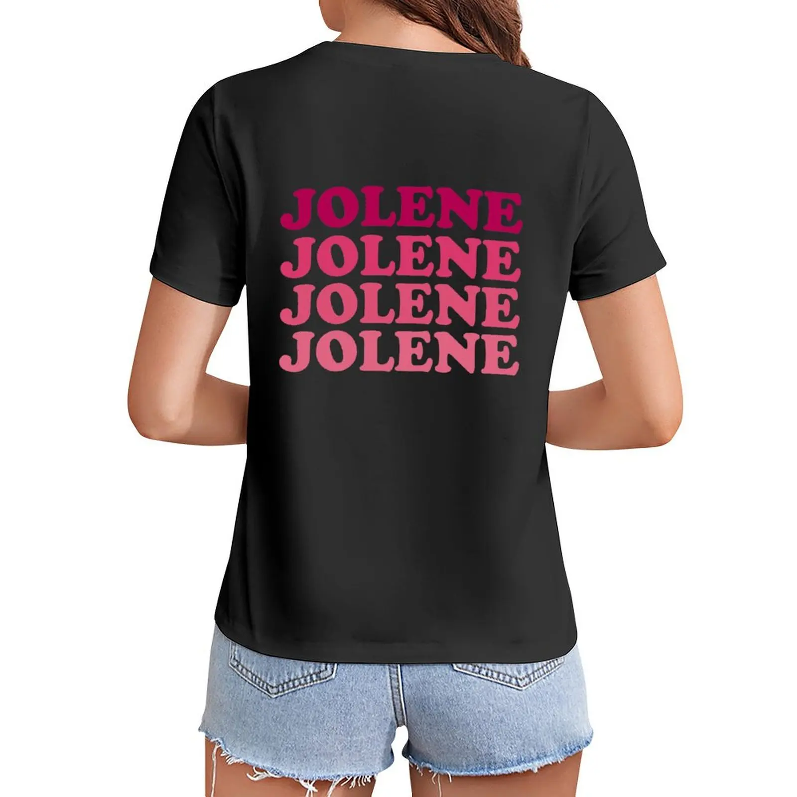 

Jolene, Jolene, Jolene, Joleeeene T-Shirt korean fashion sublime tops t-shirts for Women graphic tees funny