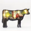 Cattle With light