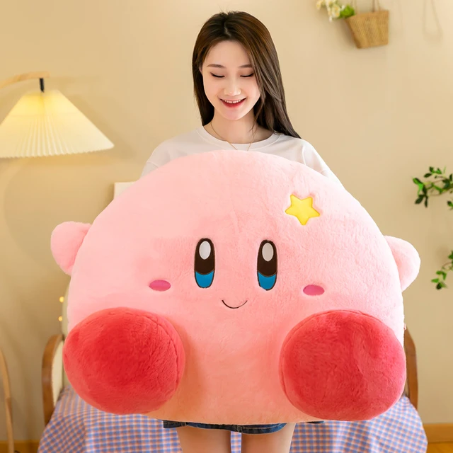 Plush Pillow Toys Soft Stuffed Animal Doll  Anime Star Kirby Plush Toys -  Anime Star - Aliexpress