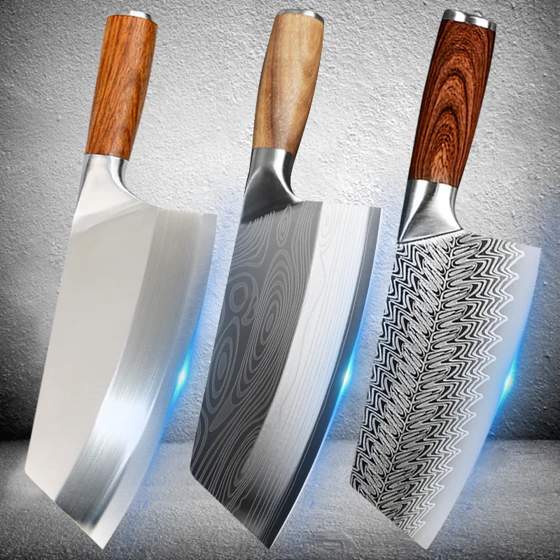 Set de Cuchillos Profesionales para Carne de Acero - ITALGLO S.R.L.