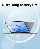 LENO 14.1″ Ultra Slim Laptop Windows11 16GB RAM 2TB SSD Intel N3700 Notebook Gamer 1920*1080 Display Office Study Computer PC