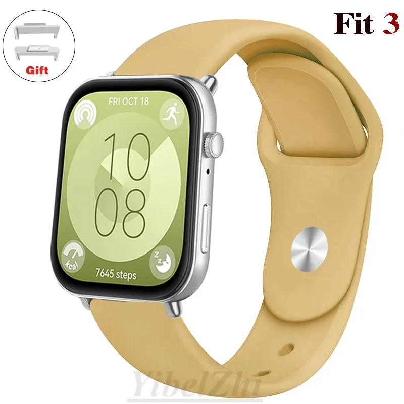 Silicone Sport Band Strap for Smartwatch - 2024 Edition Accessories