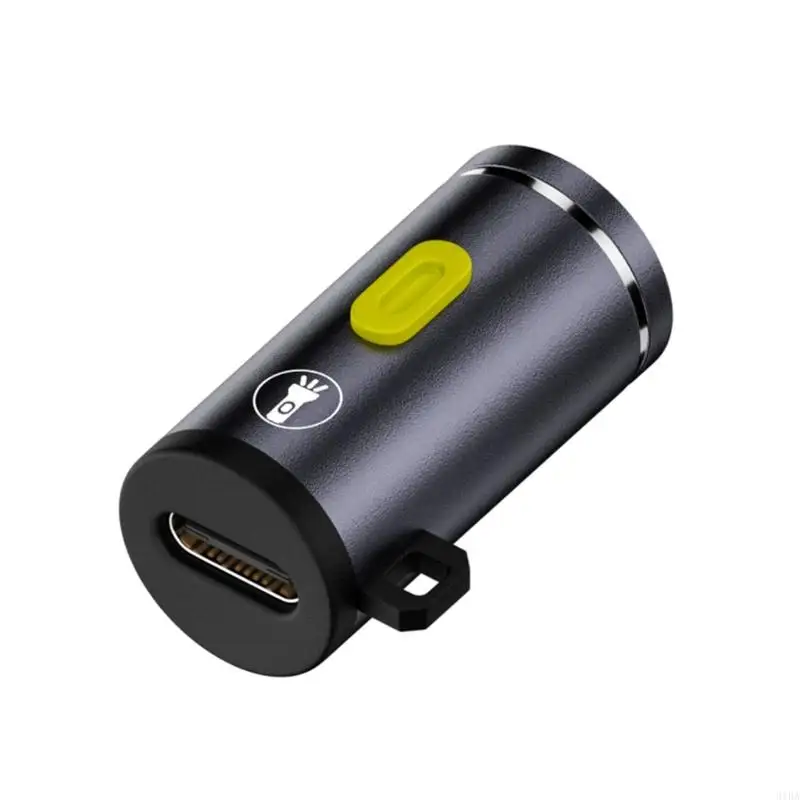 31BA Type C Mini Flashlight Without Battery Design USB C Flashlights For Easy Portability And High Brightness LED Lighting