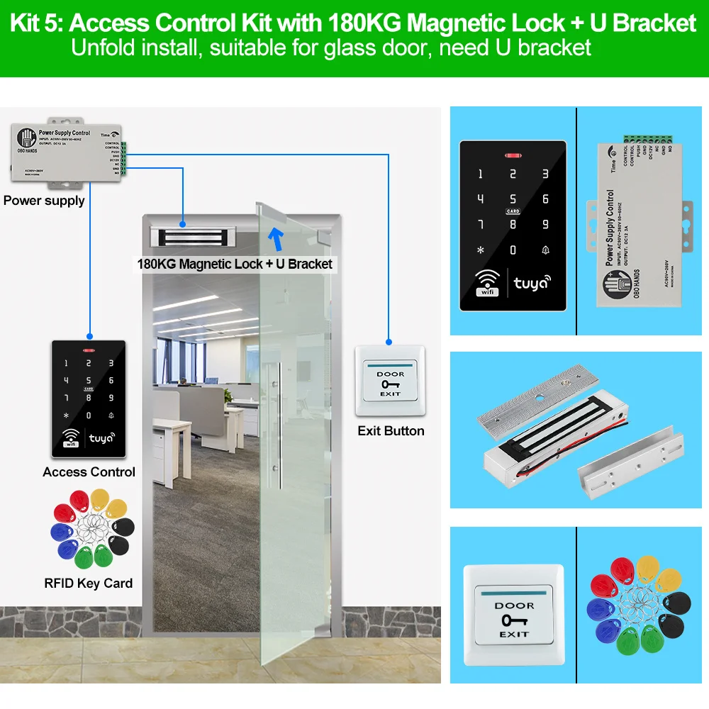 Kit5 (180KG Lock U)