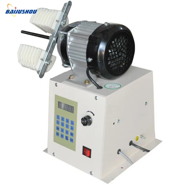 

650W/800W CNC Electric Winding Machine High Torque Winding Machine With Chuck Adjustable Speed Automatic Winding Tool