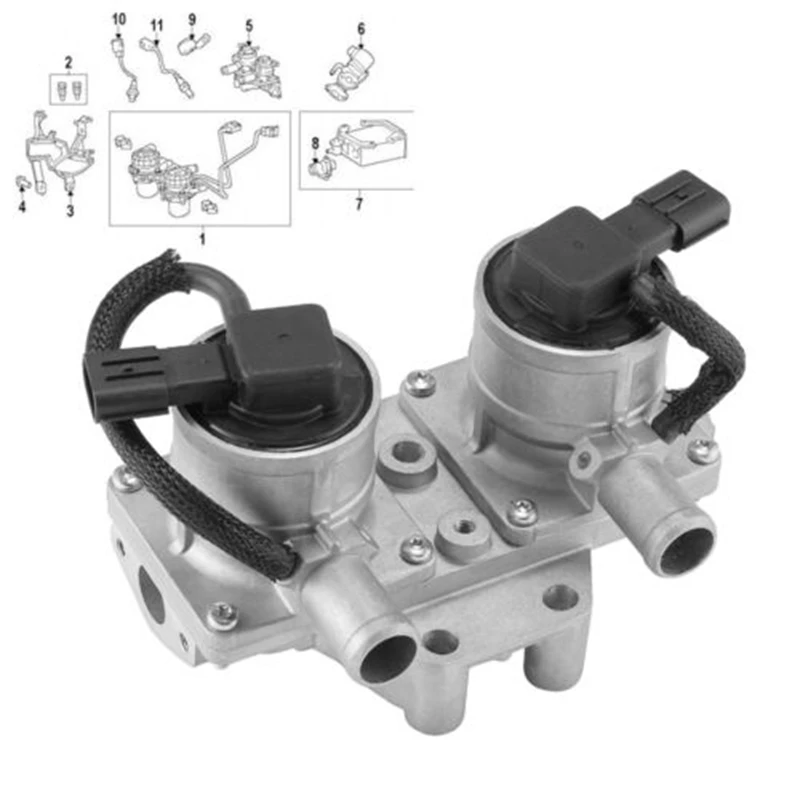 ElectricAirControlValveForToyotaLexusSequoiaLX5702570138064