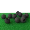 6Pcs 50mm Soft High Tenacity Lightweight EVA Electric Muscle Massager Replacement Head Massage Gun Ball Head Accessories Black 6