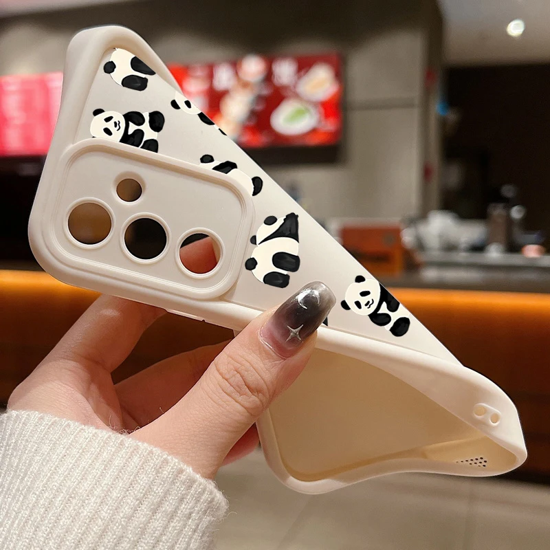 Adorable Baby Panda Shockproof Phone Case