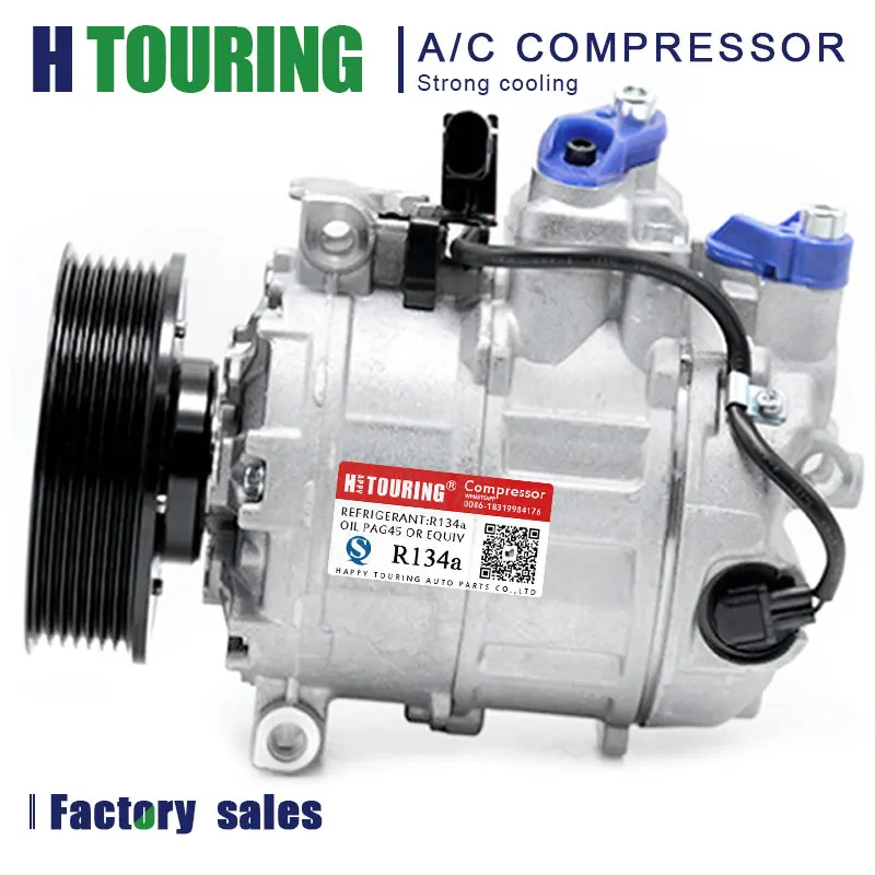 For Audi Air Conditioning Compressor For Audi Q7 Volkswagen Touaregs 3