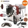 Belt Grinding Machine Sharpening Machine Bench Grinder Variable Speed Mini Belt Sander Metal Sander Electrical Polisher Machine 1