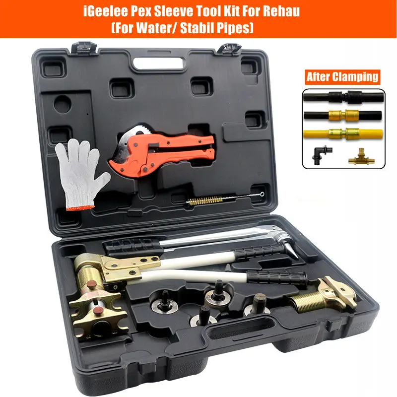 PexClampToolforFlexWaterandStabilSystemPEX1632PipeSlipping