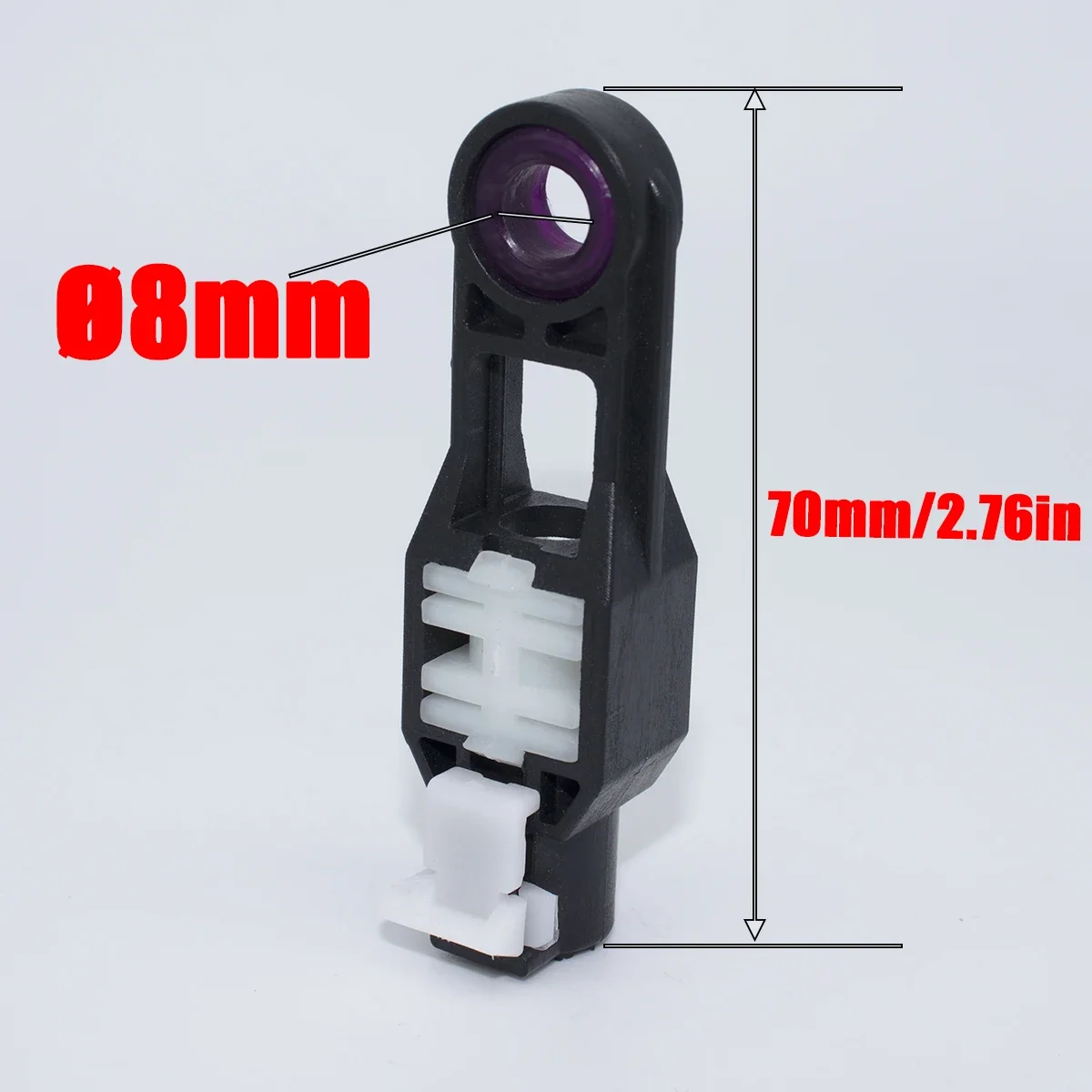 Manual Transmission Control Cable Assy For Toyota Yaris Shifter Linkage End Bushing Adjuster Gearbox Selector Repair 33820-52440