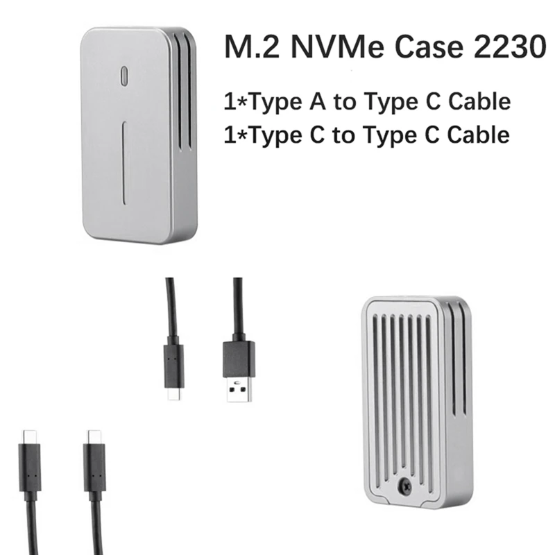Nvme to USB , USB 3.2 Gen2 USB C  ̽ ڽ, M2 2230 Nvme SN740, 10Gbps