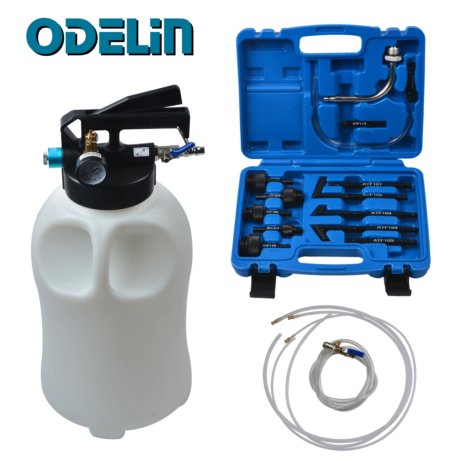 Pneumatic Automatic Transmission Oil Change Machine Fuel Dispenser