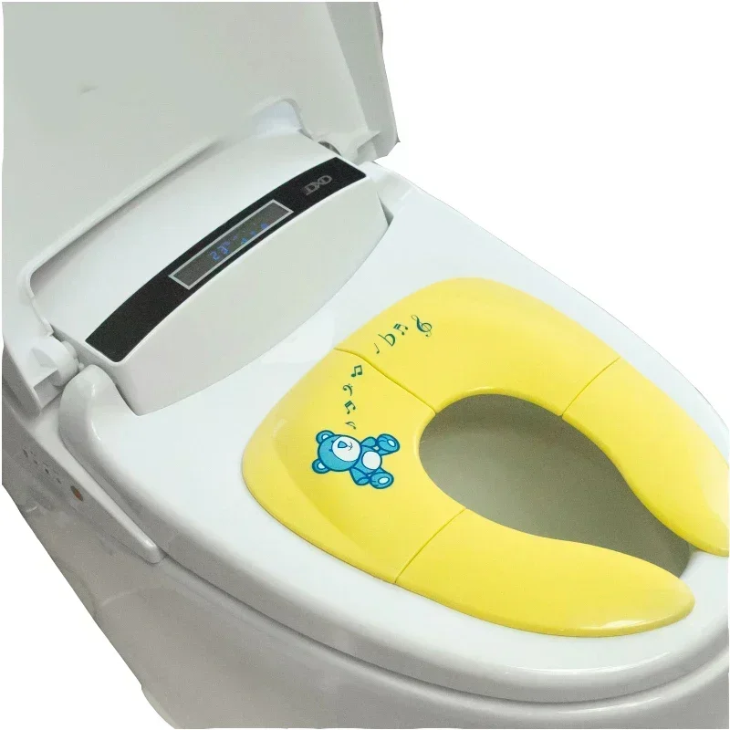 Baby Travel Folding Potty Seat Toddler Portable Toilet Training Seat Children Urinal Cushion Children Pot Chair Pad /mat 5