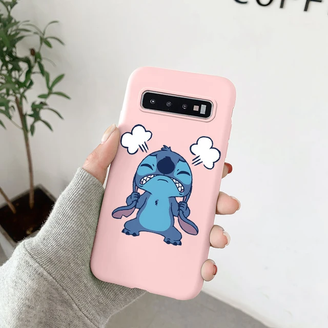 Silicone Cover Disney Phone Cases Galaxy S10 Plus Galaxy S10