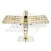 DW Hobby 1.2M Fokker-E RC Airplane Balsawood Plane Laser Cut Unassembled Wood Plane EP Power Outdoor Scale Aeromodelling 5