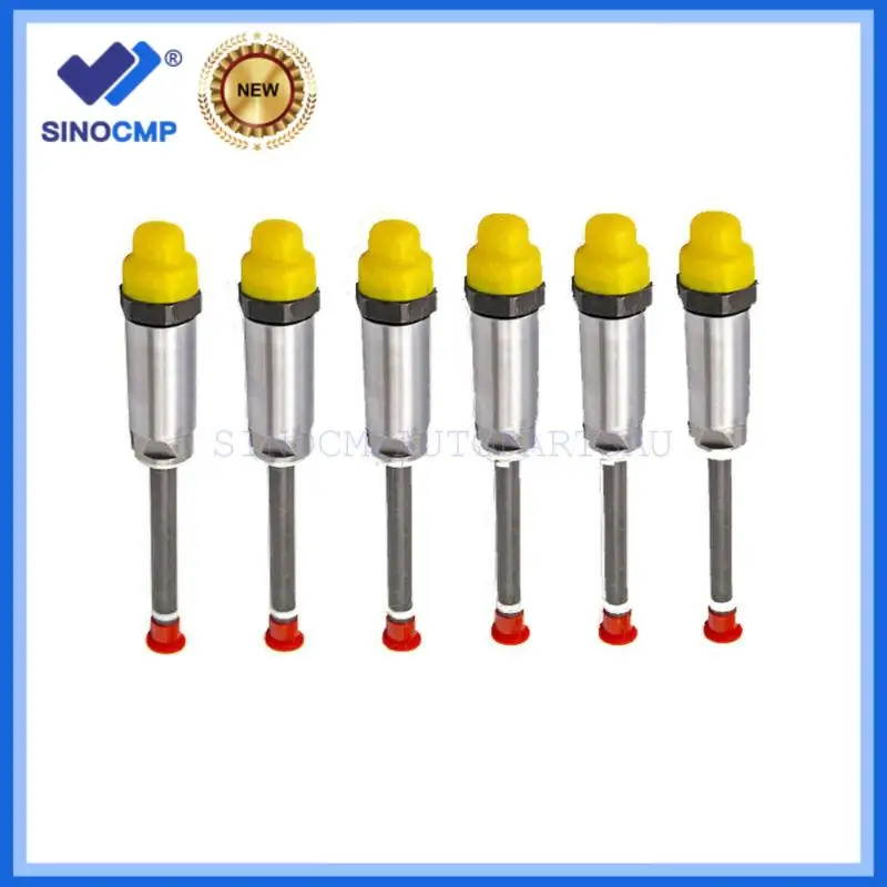 

6pcs Fuel Injector Pencil Nozzle 8N-7005 8N7005 OR3418 Fit For CAT Caterpillar 3304 3304B 3306 3306B New Excavator