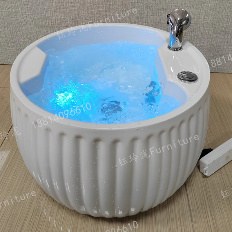 Comfort Foot Spa Pedicure Chair Luxury Bowl Massager Magnetic Pedicure Sink Bowl With Massage Sillon De Pedicura Furniture ZT50