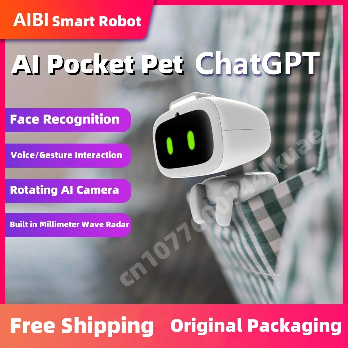 AIBI aiロボット AIBI Pocket - LivingAI