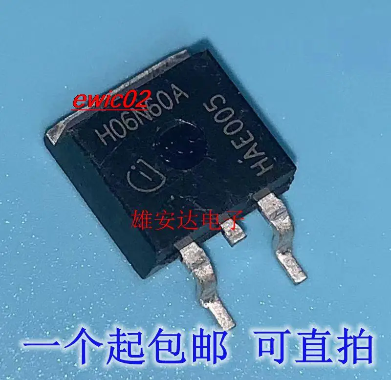 

Оригинальный товар H06N60A IPBH06N60A TO-263, 10 шт.