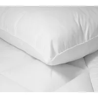 Comfort Complete Bed Pillow Standard Queen Size Hotel Quality Supportive Down Alternative Fiber Fill Washable Bed Pillow for Back Stomach Side Sleepers 6