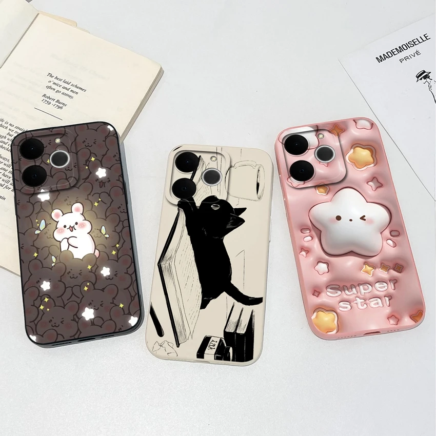 Beautiful Butterfly & Cloud Design Soft Silicone Durable Phone Case Cover