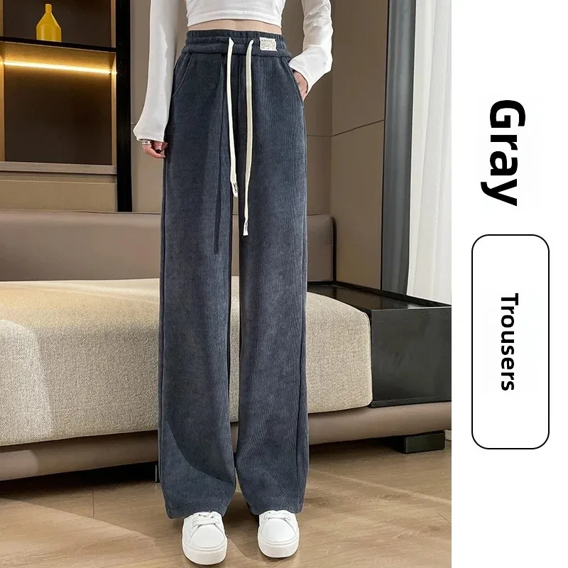 Gray spring and autumn style