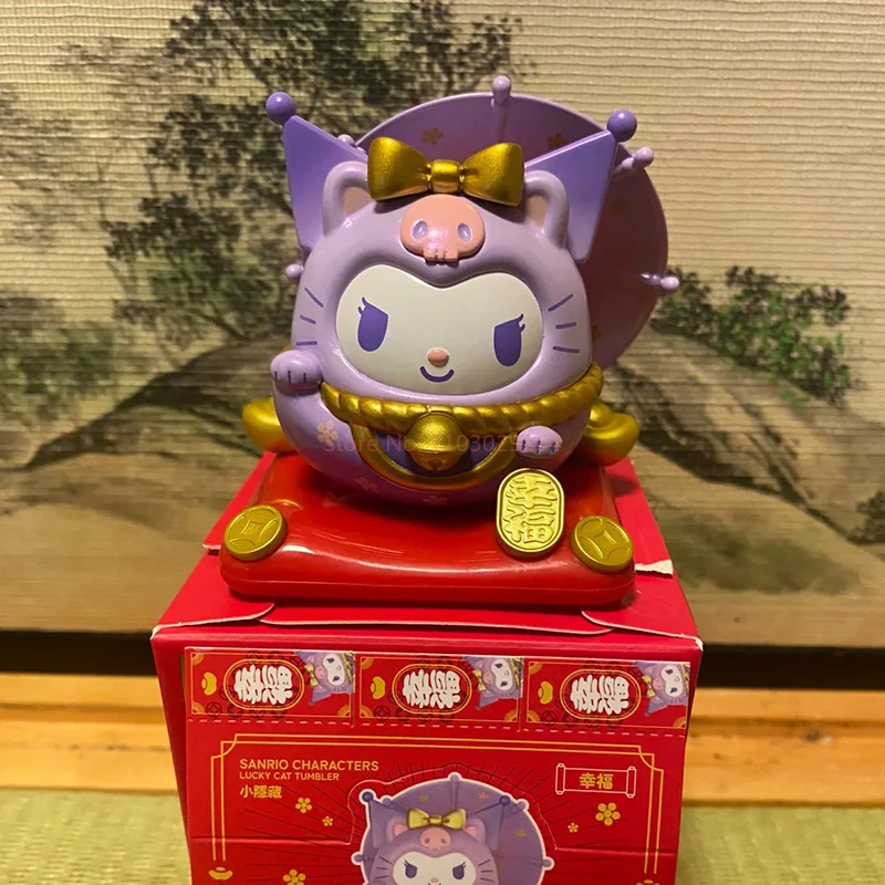サンリオ　ハローキティ　七福招猫　ソフビ　ラメ　廃盤　縁起物　招き猫 サンリオ ハローキティ 七福招猫 ソフビ ラメ 廃盤 縁起物
