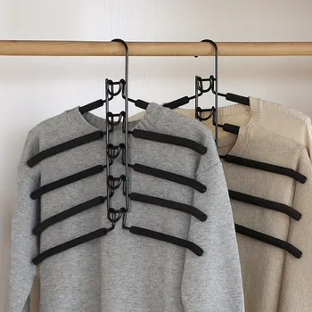 Multi-Tier Closet Hangers 1