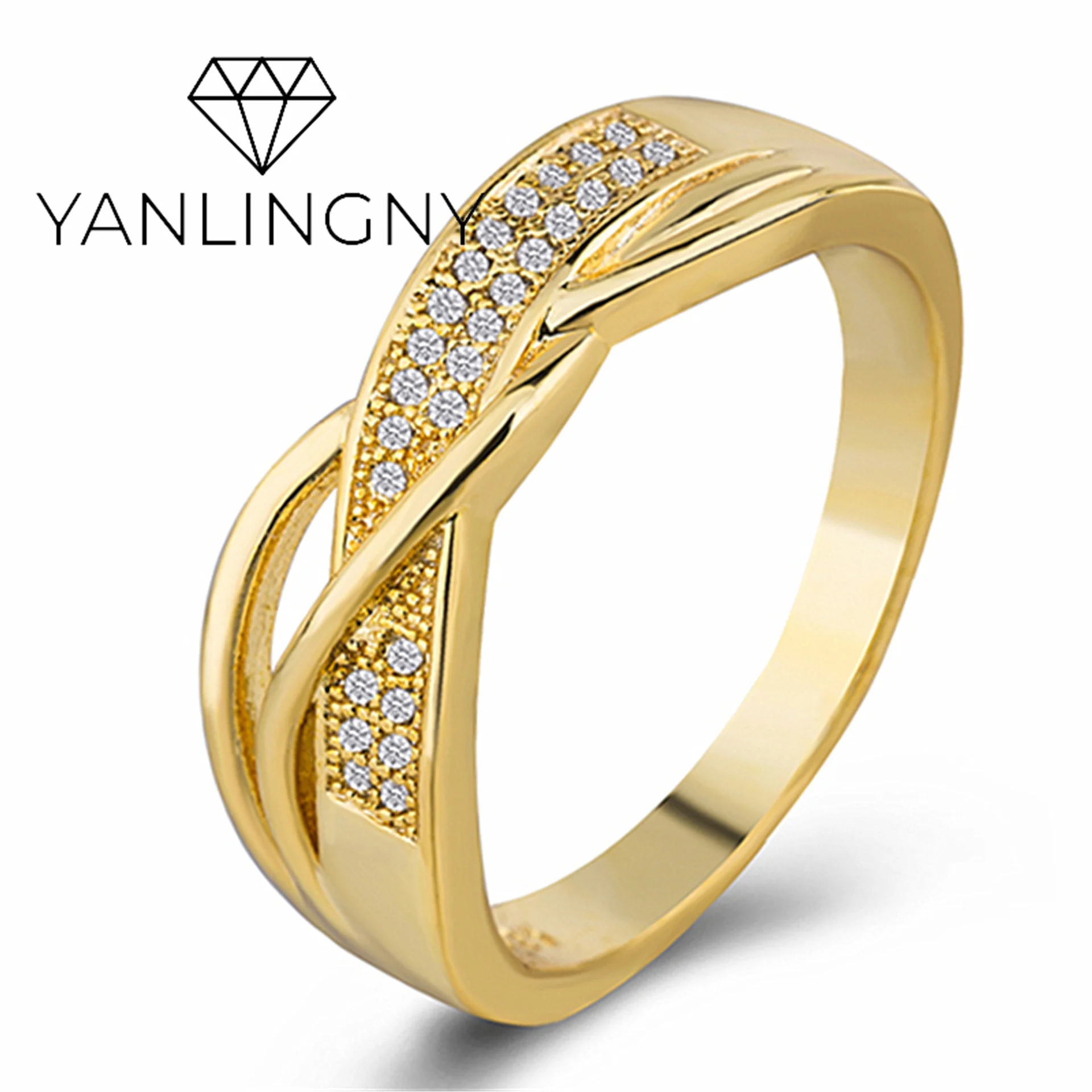 Buy quality 22kt / 916 hand made fashion finger ring women ladies  traditional lrg0587 in Ahmedabad