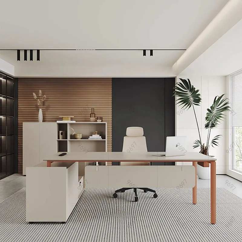 Sit Stand Office Desks Laptop Keyboard Luxury Rising Executive Workstation Modern Office Desks Wood Escritorios Home Furniture eiyuden chronicle rising ps5