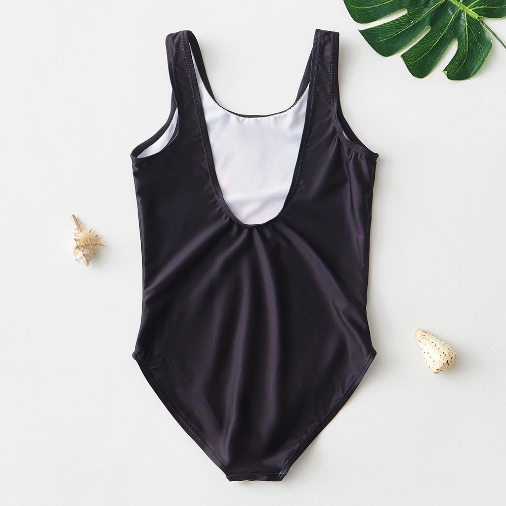 3-12Y Girls Swimsuit One piece Baby Swimwear For Baby girl Swimming suit Kids Bathing suit Beach wear